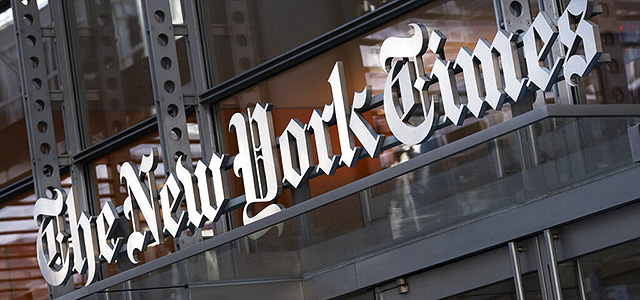 Израиль подает в суд на New York Times после лживой статьи об изнасилованиях палестинцев
