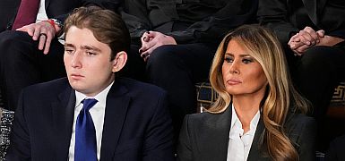 CNN: иранское телевидение впервые назвало Баррона Трампа целью для убийства