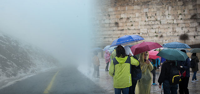 В конце марта в Израиль возвращается зима

