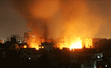 ЦАХАЛ разрушил торговый центр, приютивший штаб ХАМАС. ФОТО