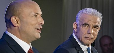 Беннет и Лапид объявили об объединении: "Государство Израиль должно сменить курс"