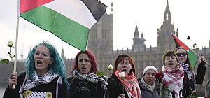 После завершения визита Трампа Великобритания признает палестинское государство