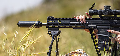 Девушки-снайперы пограничной полиции Израиля. Фоторепортаж