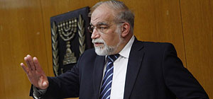Скончался Давид Ротем, бывший депутат Кнессета от партии "Наш дом Израиль"