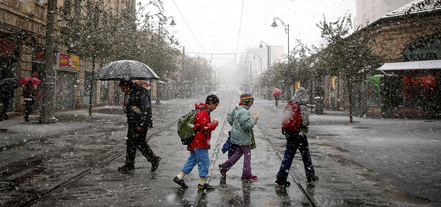 Зимняя буря: в "снежных" районах отменяются занятия в школах