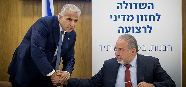 Либерман и Лапид выступили с предложениями о будущем сектора Газы