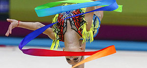 Художественная гимнастика. Дарья Атаманов стала чемпионкой Европы в многоборье