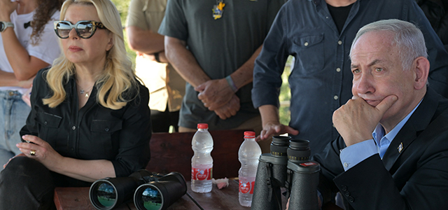 Биньямин Нетаниягу впервые после резни 7 октября посетил кибуц Нир-Оз