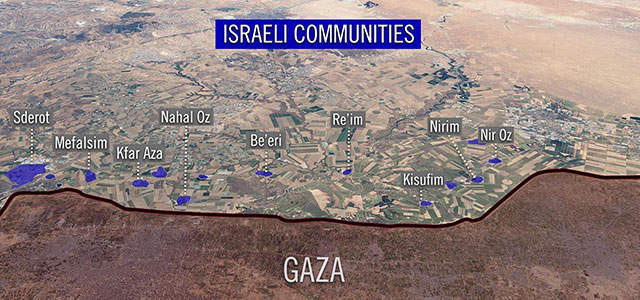 ЦАХАЛ нанес удары по целям в Газе, выпущены ракеты по территории Израиля