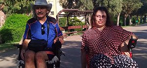 Инвалиды Владимир и Елена Капиляны: в Израиле нас просто не замечают