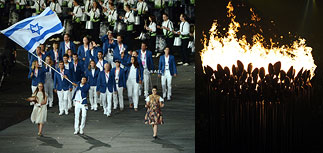 В Лондоне прошла церемония открытия Игр XXX Олимпиады 