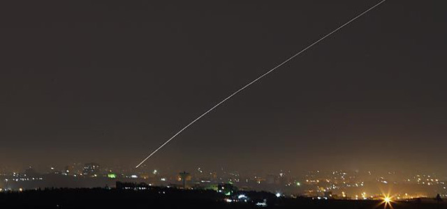 Региональный совет Эшколь подвергся ракетному обстрелу из Газы