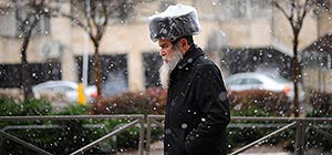Синоптики: в первых числах января возможен снегопад на Голанах и в Иерусалиме