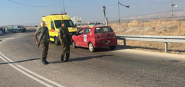 Теракт в Иорданской долине: один убитый, ранен мужчина