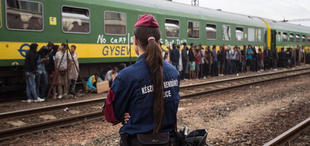 Миграционный кризис в Европе: беспорядки в Венгрии и Греции