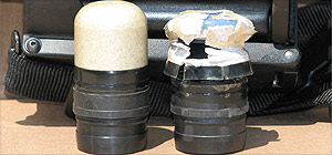 Нелетальные боеприпасы BIP: разработано в Израиле, производится и используется в США
