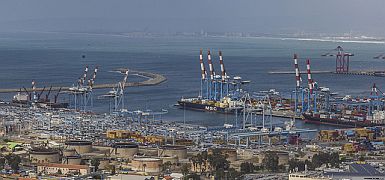 Израильский импортер "Ценципер" отказался от судна с украинским зерном