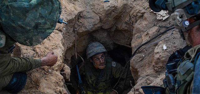 Израиль удерживает тела террористов, погибших в туннеле