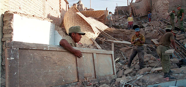 Землетрясение в Перу: есть погибшие и раненые