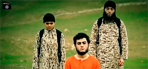 "Исламское государство" опубликовало видео казни "израильского шпиона"