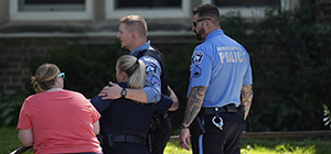 "Израиль должен пасть" и надписи на кириллице: названо имя убийцы из Миннеаполиса