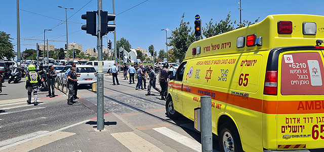 Теракт в Иерусалиме: двое израильтян ранены, террорист нейтрализован
