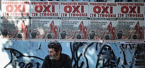 Греция готовится к судьбоносному референдуму. ФОТО