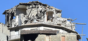 В Италии произошло сильное землетрясение