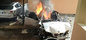 В южном Ливане взорван автомобиль представителя ХАМАСа
