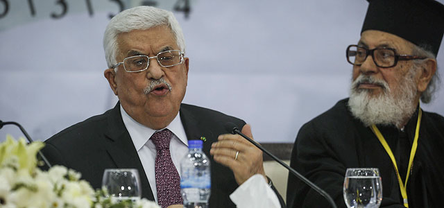 Аббас на съезде ЦК ФАТХ: "Я отверг план присоединения ПА к Иордании"
