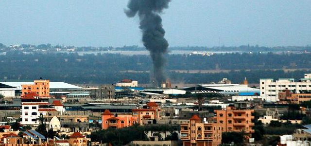 Танк и ВВС ЦАХАЛа атаковали две позиции ХАМАСа
