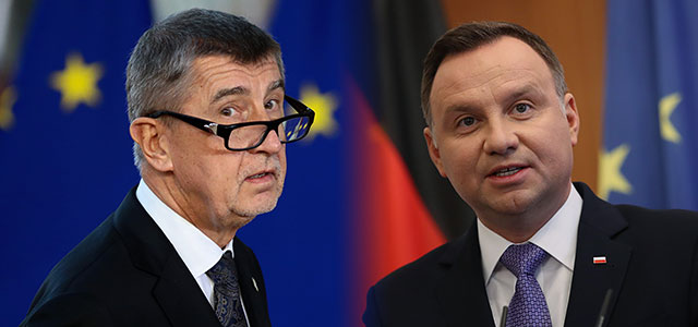 Чехия поддержала Польшу: "Вышеградский саммит" в Иерусалиме отменен