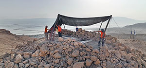 Загадка пирамиды у Мертвого моря: раскопки на ручье Зохар