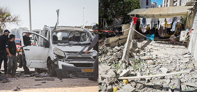 Боевые действия вокруг Газы: есть жертвы