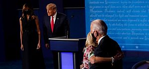 Финальные дебаты между кандидатами в президенты США: Трамп обвинил Байдена в получении денег от Путина