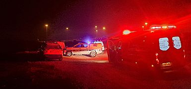 Тела трех мужчин обнаружены в сгоревшем автомобиле возле Бака аль-Гарбии