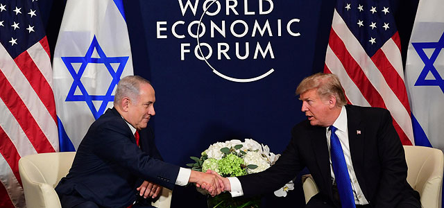 Первая встреча Нетаниягу и Трампа после декларации о Иерусалиме