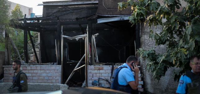 Поджог палестинского дома возле Шхема: погиб младенец 