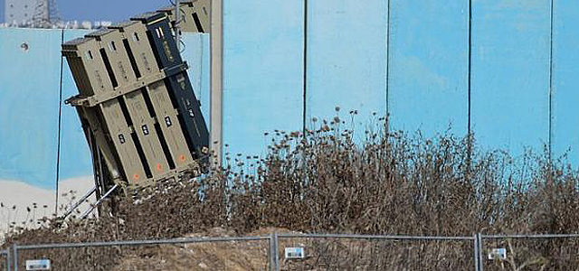 Обстрел израильской территории из сектора Газы