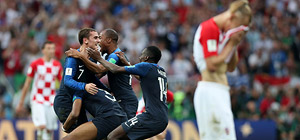 Великий финал великолепного турнира: французы победили хорватов