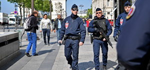 "Парижский террорист" был задержан два месяца назад: он планировал убийство полицейских