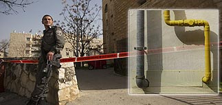В Иерусалиме предпринята попытка "газового теракта"