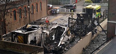 В Лондоне предъявлены обвинения поджигателям машин еврейской службы спасения