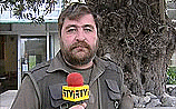 Журналист RTVi Сергей Гранкин ранен возле тюрьмы "Офер" 