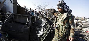 Саудовские самолеты снова бомбили Йемен, ввод сухопутных войск "пока не планируется"