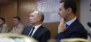 СМИ: Асад в беседе с Путиным угрожал атаковать Израиль
