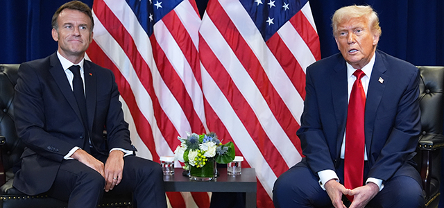 МИД Израиля обвинил Францию в попытке сорвать реализацию "плана Трампа"