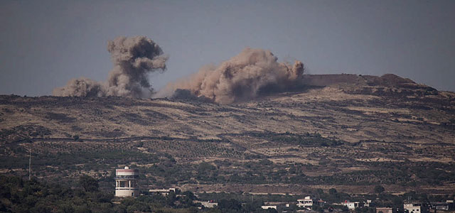 ВВС ЦАХАЛа нанесли удар по позиции сирийской армии