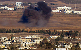 На границе с Сирией ранен израильский военнослужащий