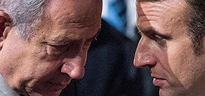 Нетаниягу – Макрону: палестинское государство – "награда за терроризм"